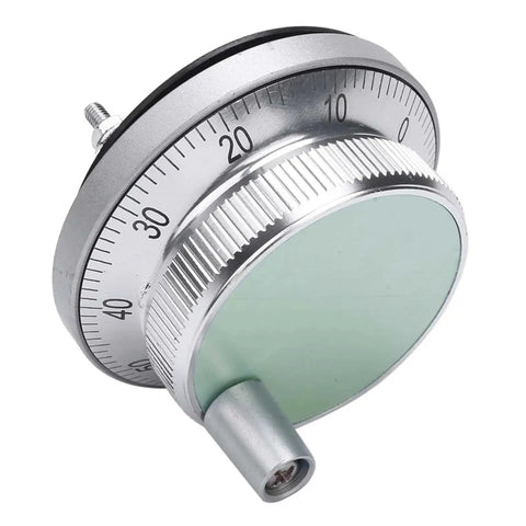 Hand Wheel Handle Kit For 5V Manual Pulse Generator And Rotary Encoder For Machine Tools Handy To Use Ultra Thin Lightweight Metal