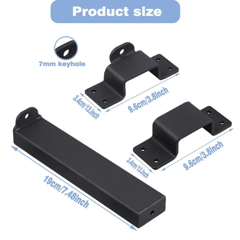 Heavy Duty Tough As Nails Slide Gate Latch Lock With Padlock Hole For Wooden Fences And Barn Doors Outdoor Gate Hardware