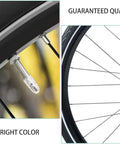 Close-up of 36 Pack 14G J Bend Bicycle Spokes With Brass Nipples Black Steel Universal Fit for various bike wheels.