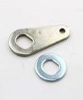 Axle Nut And Motor Fixing Screw Washer Set For Electric Scooter Vibration Proof Durable Corrosion Resistant Hardware Set