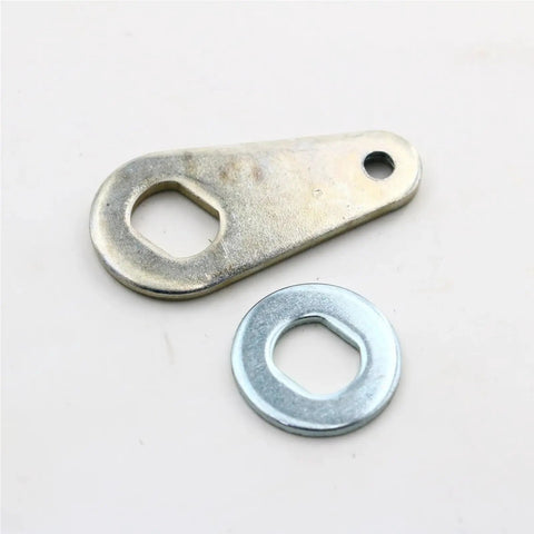 Axle Nut And Motor Fixing Screw Washer Set For Electric Scooter Vibration Proof Durable Corrosion Resistant Hardware Set
