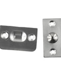 Hidden Ball Door Catch Hardware For Wood Cabinets And Closets Stainless Steel Spring Loaded Latch With Mount Screws