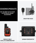 Accessories for Tread 2 Overland Edition 8-Inch Rugged All-Terrain GPS Navigator with Trail Routing and Satellite Imagery