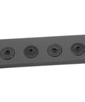 Heavy Duty Sliding Barn Door Track Connector Kit With Flat Straight Brackets Built To Last Sturdy Hardware For Barn Doors Secure Rail Link