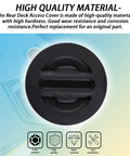 Boss Quality Rear Deck Access Cover For Sea Doo GTX 155 230 300 Motorboat showing high-quality black material and smooth finish.