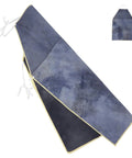 Cowhide Welding Apron Fireproof Workwear Portable Reusable Soldering Safety Protective Apron For Welders Navy Blue Heavy Duty