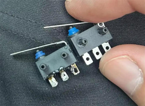 Micro Switch Repair Kit Plug And Play For D2HW BL251H Park P Gear Fits Chevrolet Malibu Replacement Switch with plastic and metal parts
