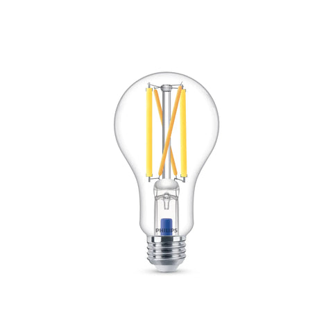 LED A21 Dimmable Light Bulbs With EyeComfort Technology, Flicker Free 100W Equivalent, Soft White 2700K, 1600 Lumens, E26 Base, CRI95