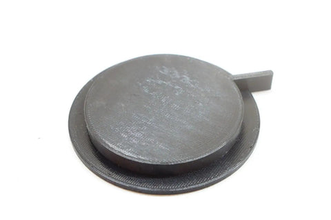 Zero Clearance Bandsaw Table Insert For 28-350 Model, 3 Inch Diameter Throat Plate, Durable Heat Treated Composite, Easy Install