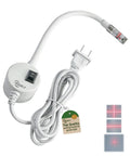 Positioning Quilting Light With Red Guide Line For Sewing Machines, Rotating Laser Guided Stitching Accessory with plug