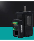 Integrated Stepper Servo Motor Drive With 1000 Line Encoder For CNC Machine Kits, shown in a side view emphasizing connectors