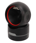 Hands Free USB Barcode Scanner For Retail And Supermarkets, Fast 1D 2D QR Reading, Plug And Play Desktop Reader, Adjustable Angle