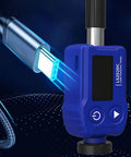 7 In 1 Portable Hardness Tester For Aluminum And Steel Alloys, Superficial Durometer Testing Machine, Leeb Hardness Tester, Hardness Testing Equipment LS252DC, On The Go Metal Material Gauge with probe