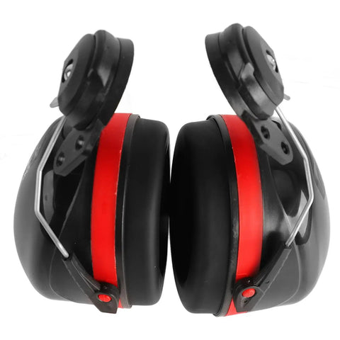 Rig Ready 2 Pack Hard Hat Earmuffs With Adjustable Noise Reduction For Busy Jobsites Secure Over Ear Helmet Covers That Kills Damaging Echoes And Fits Like A Glove On Your Head