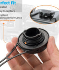 Gas Cap Replacement For Briggs And Stratton Lawn Mowers 550E 550EX Series 7 75 8 75 Hp Engines Easy To Install Fits 625E