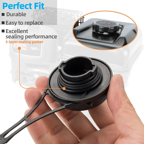 Gas Cap Replacement For Briggs And Stratton Lawn Mowers 550E 550EX Series 7 75 8 75 Hp Engines Easy To Install Fits 625E