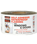 Tite Seal Window Tape 4 Inch By 100 Foot Weatherproof Seal For Windows Doors Skylights And Chimneys on wood siding roll