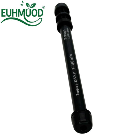 12mm Thru Axle Adapter For Indoor Bike Trainers M12 X 1.5 Thread Compatible With Wahoo TacX And Saris