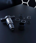 Pro Grade One Piece Impact Driver Socket DCF885 Service Anvil Set Replacement Kit For Tough Jobs Solid Steel Grip Sleeve Perfect For Shop Pros And DIY Crew Fixing Tools Fast, exploded steel anvil parts