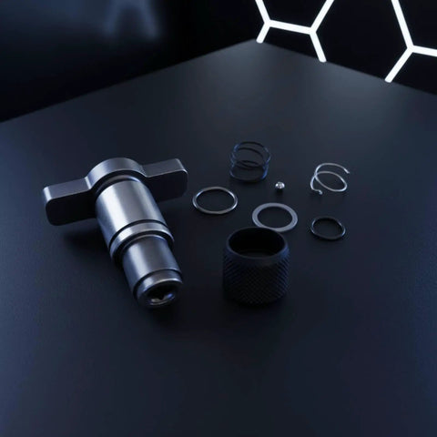 Pro Grade One Piece Impact Driver Socket DCF885 Service Anvil Set Replacement Kit For Tough Jobs Solid Steel Grip Sleeve Perfect For Shop Pros And DIY Crew Fixing Tools Fast, exploded steel anvil parts