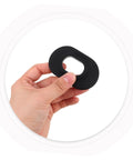 Hand holding a Two Pack Diving Lip Protector Silicone Guard For Scuba Regulators No Frostbite Sting Protection Stay Comfy Underwater Lip Shield