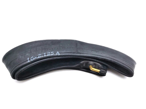 Inner Tube And Outer Tire Kit For 16X2.125 54-305 Tire Replacement For Electric Unicycle And Skateboard showing folded inner tube