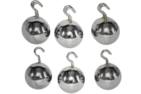 25mm Steel Pendulum Balls With Hooks Chrome Finish Durable Precision Metal Bobs For Science Class Demos And Mechanics Experiments In Physics Labs Worldwide