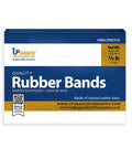 Box of Thick Natural Crepe Rubber Bands Size 64 Three And A Half Inches By One Quarter Inch Bulk Box Of Eighty In A One Quarter Pound Box