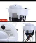 Upgraded Reliable Electric Fuel Pump Module Assembly Direct Fit For Audi Q5 And Sq5 2013 To 2014 showing detailed connections and design.