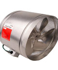 625-AF12 Powerhouse Booster Duct Fan With Integrated Junction Box 12 Inch, 975 CFM sitting on white background