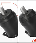 Front Right Engine Motor Mount For Honda Accord Acura Tsx Tl Beefed Up Replacement with steel finish and mounting holes.