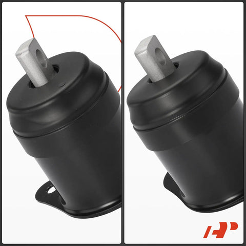 Front Right Engine Motor Mount For Honda Accord Acura Tsx Tl Beefed Up Replacement with steel finish and mounting holes.