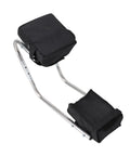 Garden Kneeling Seat With Ergonomic Padding And Adjustable Support For Knee And Back Pain Relief, All Day Comfort Kneeler Bench