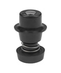 Heavy Duty Commercial Flushometer Control Stop Rebuild Kit for One and Three Quarter Inch Screwdriver, black plastic with spring.