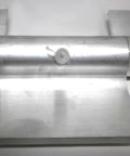 Heavy Duty Aluminum Greaseable Weld On Trailer Hinge For Durable Trailer Doors And Tailgates White Finish Rust Resistant