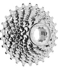 PG 1170 11 Speed Cassette 11 32t silver with PowerGlide precision teeth, high-grade steel cogs, side angle view