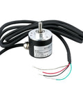 600 P R Incremental Rotary Encoder With 3 mm Screwdriver For 5 To 24 V Wide Voltage Optical Encoder Supply 6 mm Shaft AB 2 Phase Quadrature Output Arduino Compatible NPN Open Collector