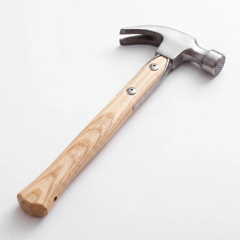 2 Pack 17 Inch Straight Wood Hammer Handles Replacement with mounting hardware, pro grade oak, easy install, heavy duty.
