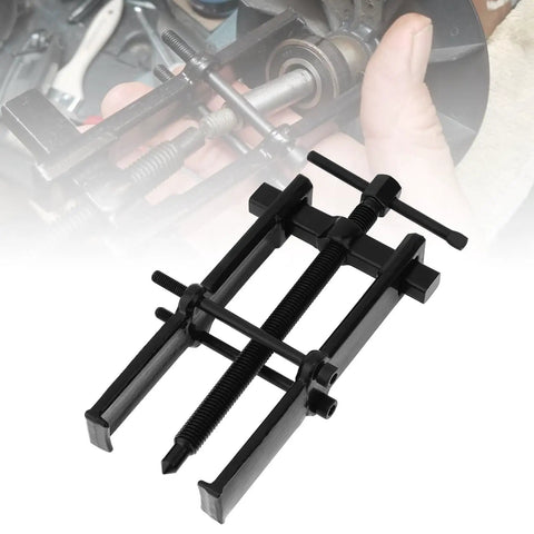 Two Claw Bearing Puller Tool for Auto Maintenance and Car Repair, Heavy Duty 8 Inch Lifter with Dual Claw Design