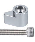 Dodge Cummins 12V 5.9L Dowel Pin Repair Kit With Retainer For 1989 1998 Diesel Engines Stops Dowel Pin Backout And Timing Cover Damage Quick Install Real Engine Protection Keeps Your Ride Running Strong. silver metal retainer and screw