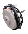Beefed-Up Brushless DC Air Conditioner Motor With High Torque For Efficient Cooling Compatible With Midea WZDK85-38G Fan Motor SIC-61FW-F180-2 Replacement Parts Durable AC Motor Upgrade For Faster Airflow Quiet And Stable Performance.