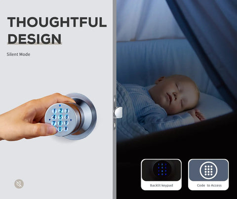 Keyless Entry Door Lock With No Hassle Setup And Two Point Five Second Auto Lock Lets You Run Up To 255 User Codes Waterproof Easy To Install