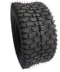 Lawn Mower And Garden Tractor Tire 15x6.00-6 4 Ply Tubeless Non Highway Service with turf-friendly tread pattern.