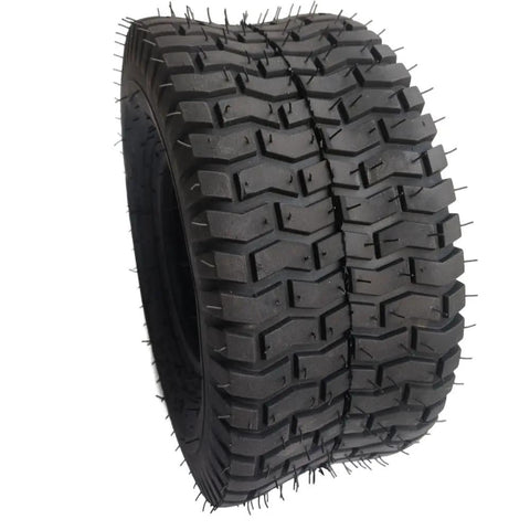 Lawn Mower And Garden Tractor Tire 15x6.00-6 4 Ply Tubeless Non Highway Service with turf-friendly tread pattern.