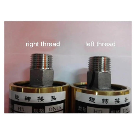 One Inch Rotating Brass Joint For High Pressure Hoses DN25 With Leak Proof Seal And 360 Degree Smooth Rotation Preventing Kinks Durable Connector For Reliable Quick Connect In Tough Work Environments, right thread and left thread