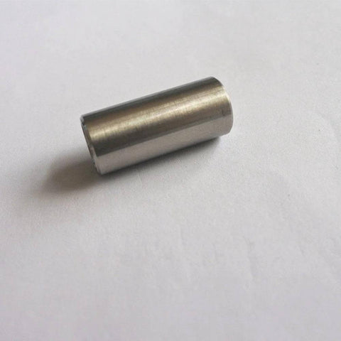 Stainless steel cylindrical mixing chamber spacer for water jet cutting machine