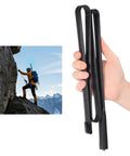 Hand holding Dual Band Ham Radio Antenna 136 520 MHz Foldable 42.5 Inch CS Tactical SMA Female Omni Directional 50 Ohm