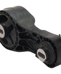 Rear Engine Torque Mount Built Tough For Buick Enclave 2014 To 2017 3.6L V6, black rubber motor mount view side.