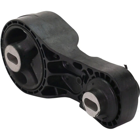 Rear Engine Torque Mount Built Tough For Buick Enclave 2014 To 2017 3.6L V6, black rubber motor mount view side.