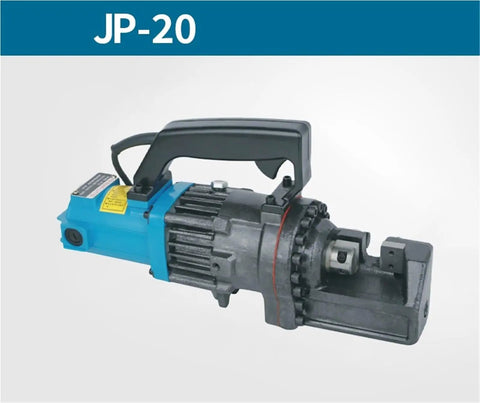 AOXHUGB Cordless Electric Rebar Bender And Shear Set, Portable Hydraulic Steel Cutter with handle for easy operation.